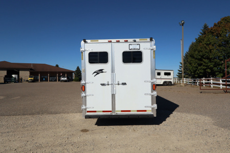 Used 2002 Exiss Trailers 5 Horse Gooseneck Horse Trailer