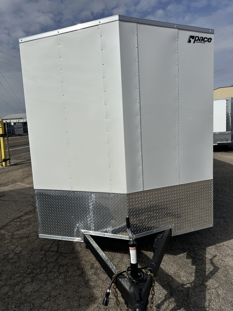 New 2026 Pace American 7X14 7k +6 Cargo / Enclosed Trailer
