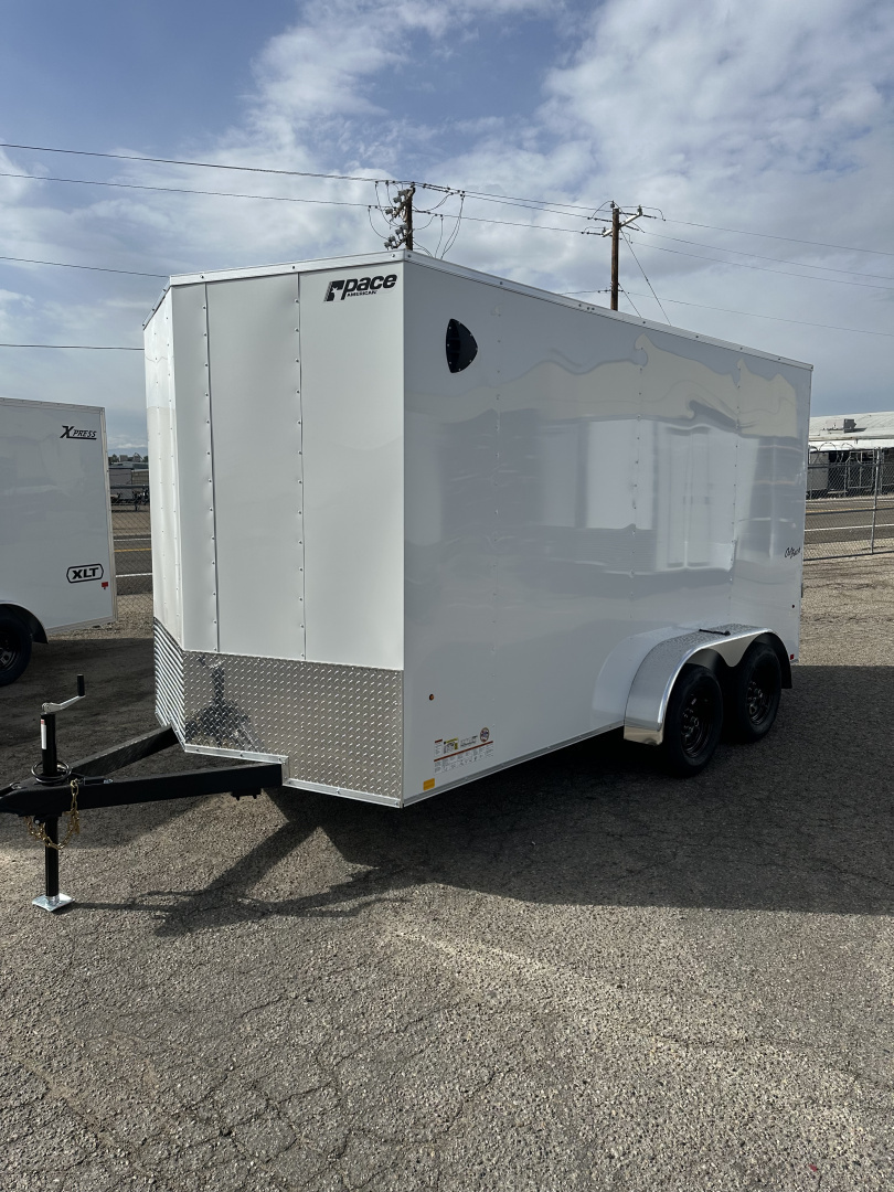 New 2026 Pace American 7X14 7k +6 Cargo / Enclosed Trailer