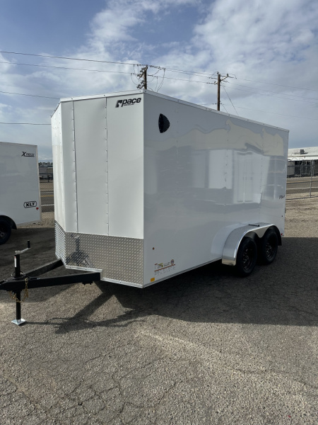 New 2026 Pace American 7X14 7k +6 Cargo / Enclosed Trailer