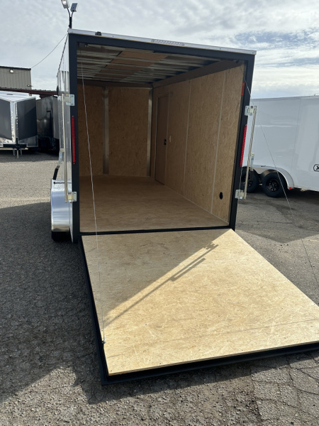 New 2026 Pace American 7X14 7k +6 Cargo / Enclosed Trailer