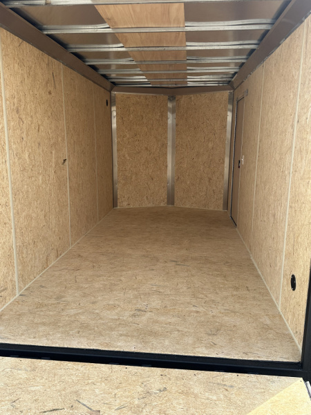 New 2026 Pace American 7X14 7k +6 Cargo / Enclosed Trailer