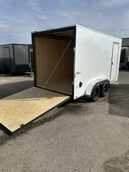 New 2026 Pace American 7X14 7k +6 Cargo / Enclosed Trailer