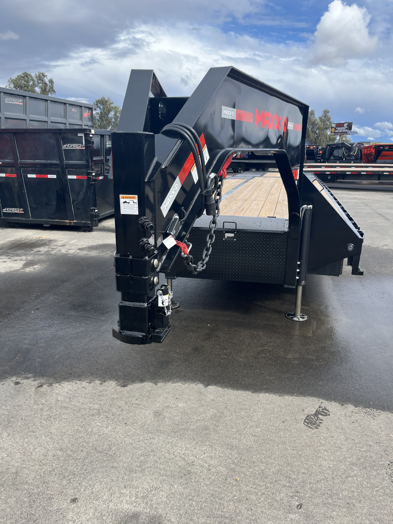 New 2026 MAXX-D YHB10240 Flatbed Trailer