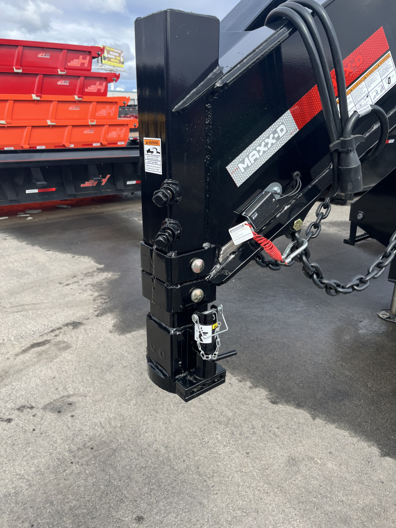 New 2026 MAXX-D YHB10240 Flatbed Trailer