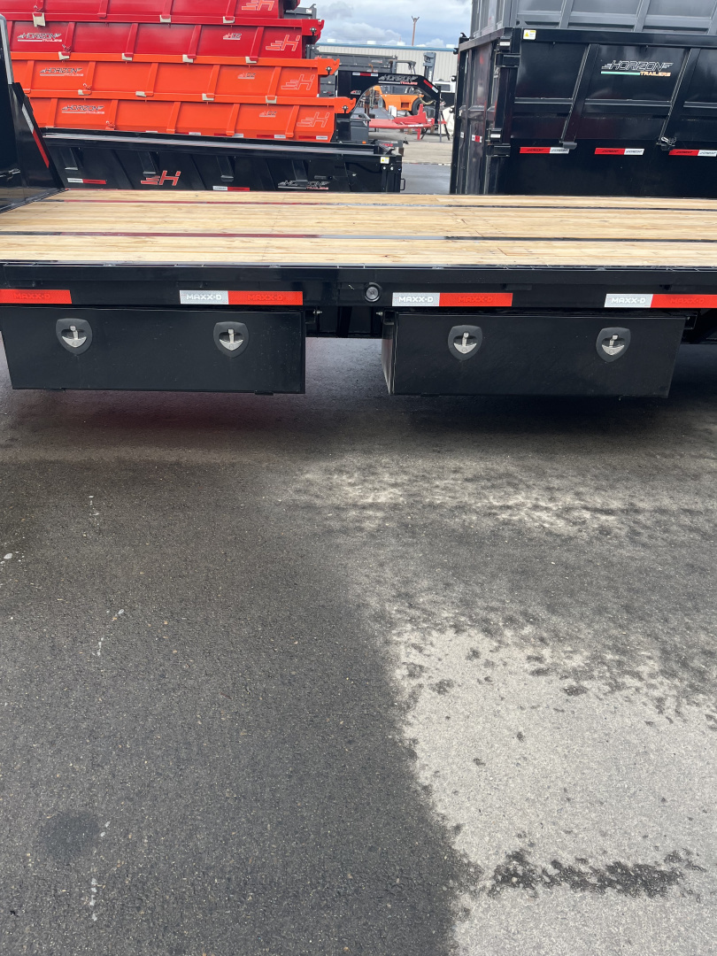 New 2026 MAXX-D YHB10240 Flatbed Trailer