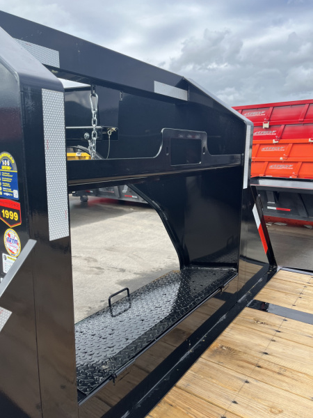 New 2026 MAXX-D YHB10240 Flatbed Trailer