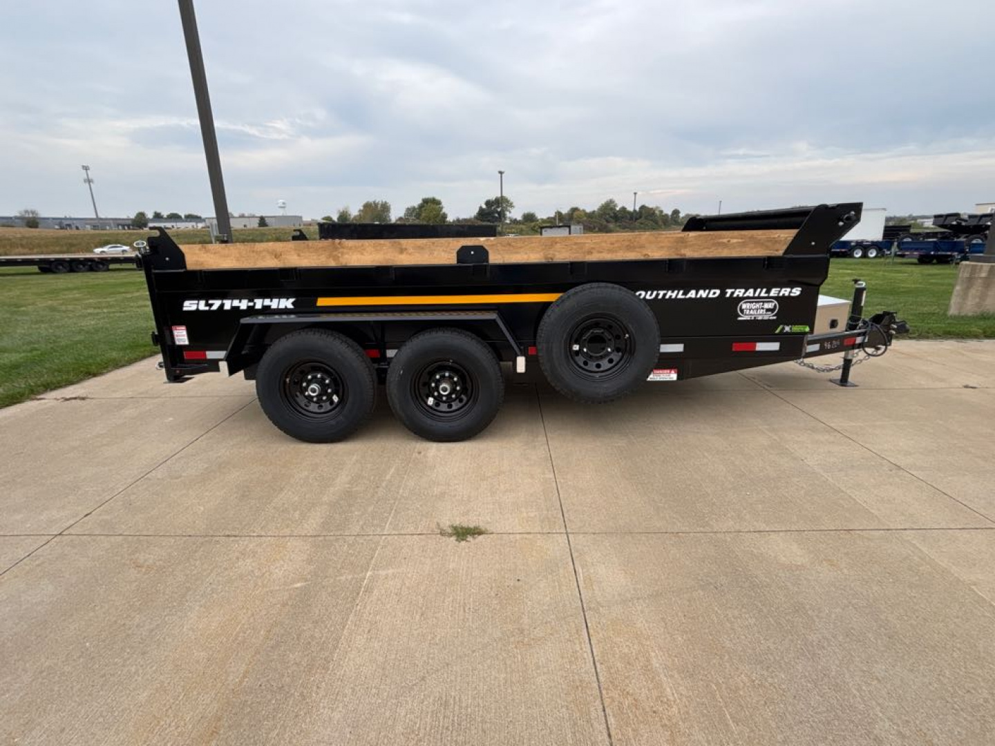 New 2026 SOUTHLAND TRAILER CORP. SL714-14K Dump Trailer