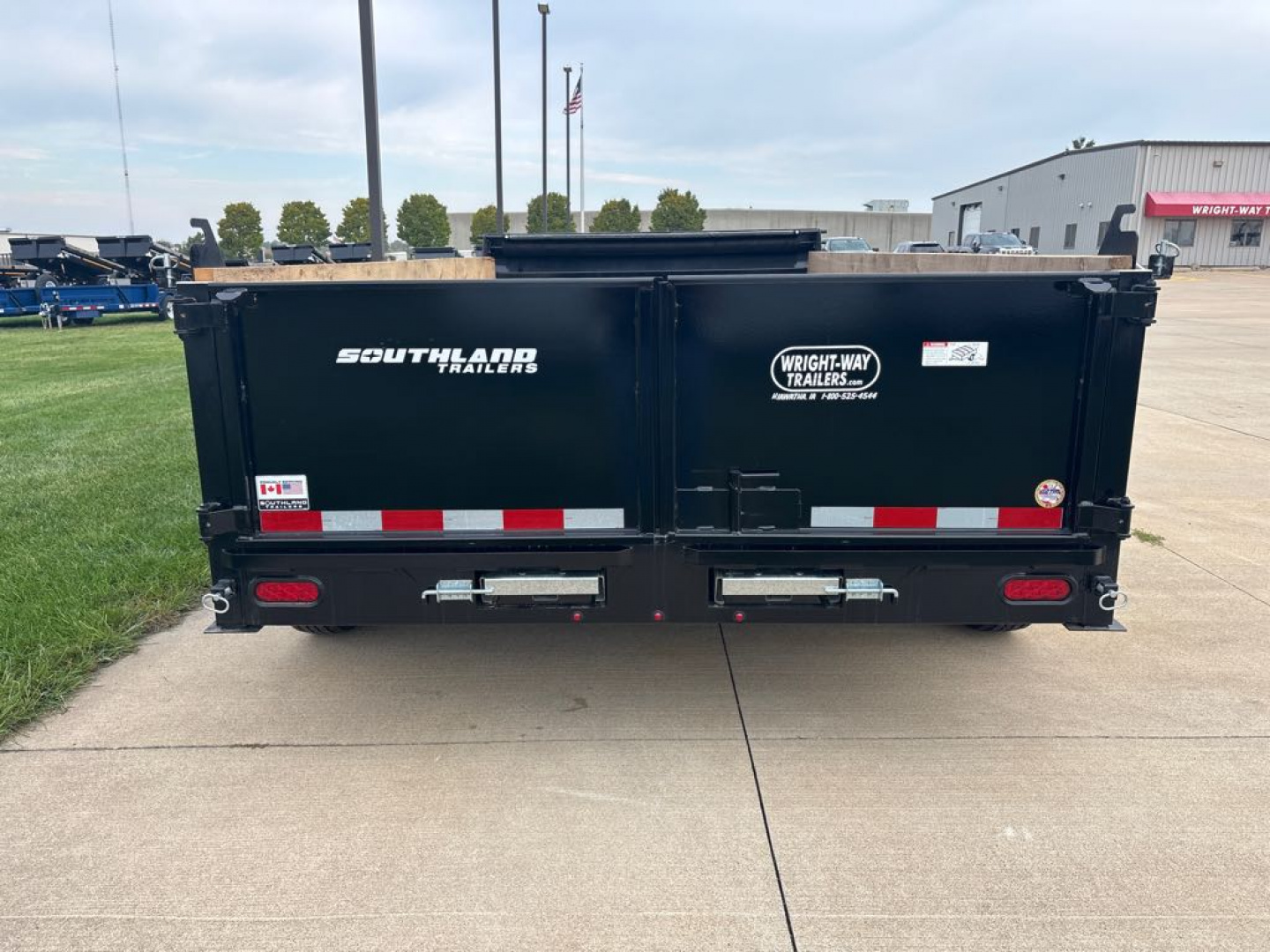 New 2026 SOUTHLAND TRAILER CORP. SL714-14K Dump Trailer