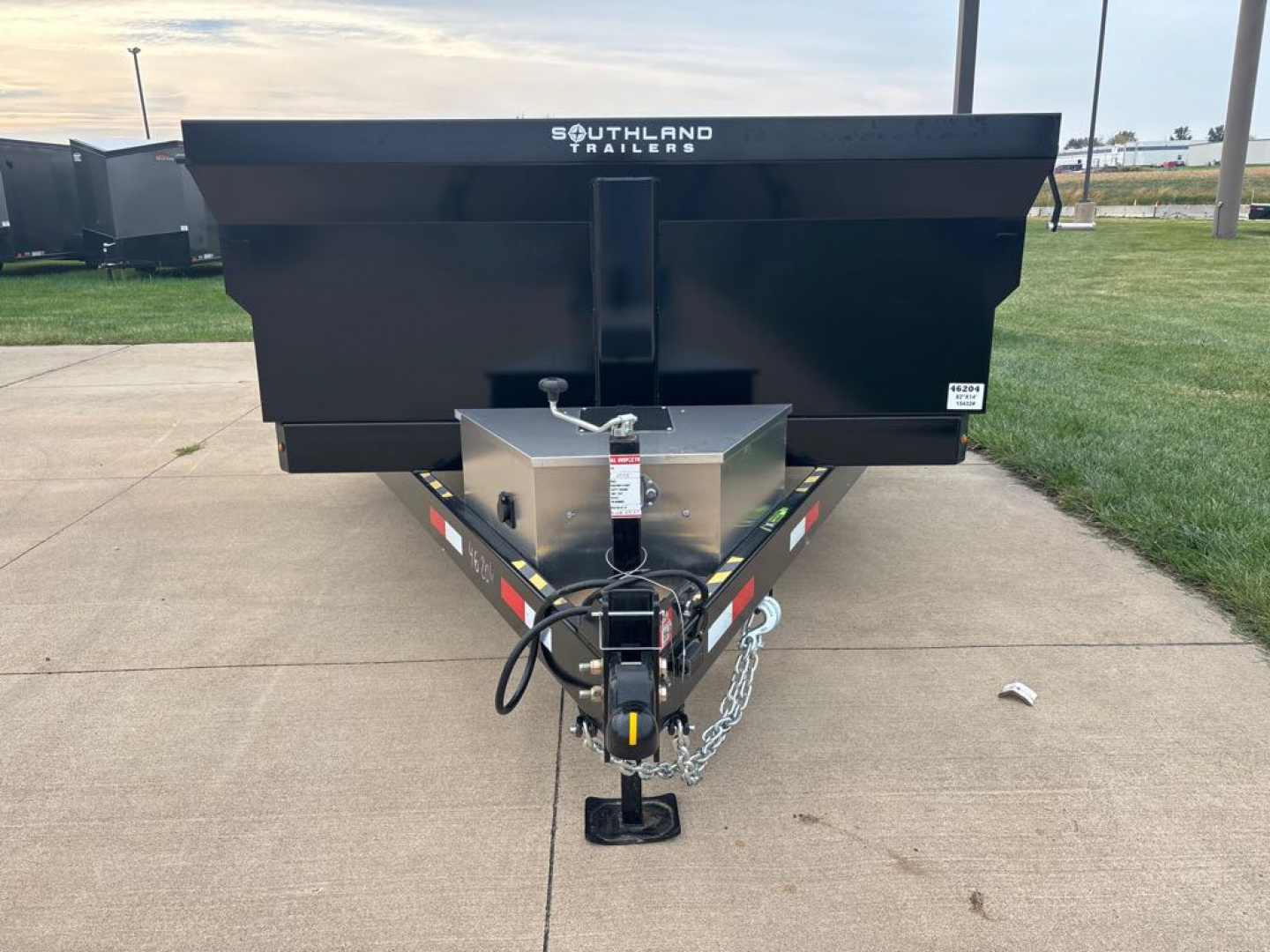 New 2026 SOUTHLAND TRAILER CORP. SL714-14K Dump Trailer