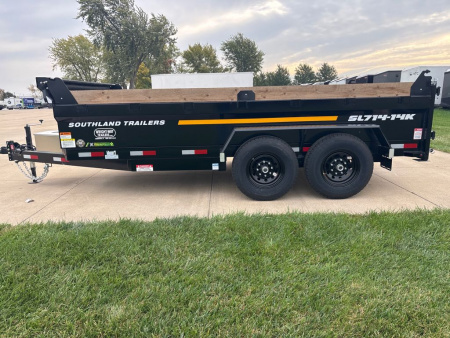 New 2026 SOUTHLAND TRAILER CORP. SL714-14K Dump Trailer
