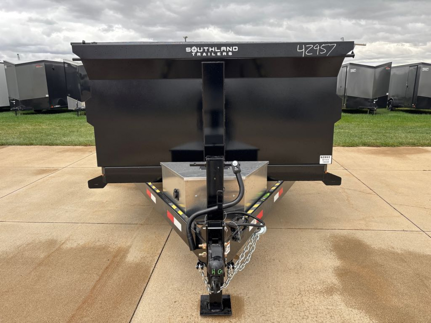 New 2026 SOUTHLAND TRAILER CORP. SL714-14KHS Dump Trailer