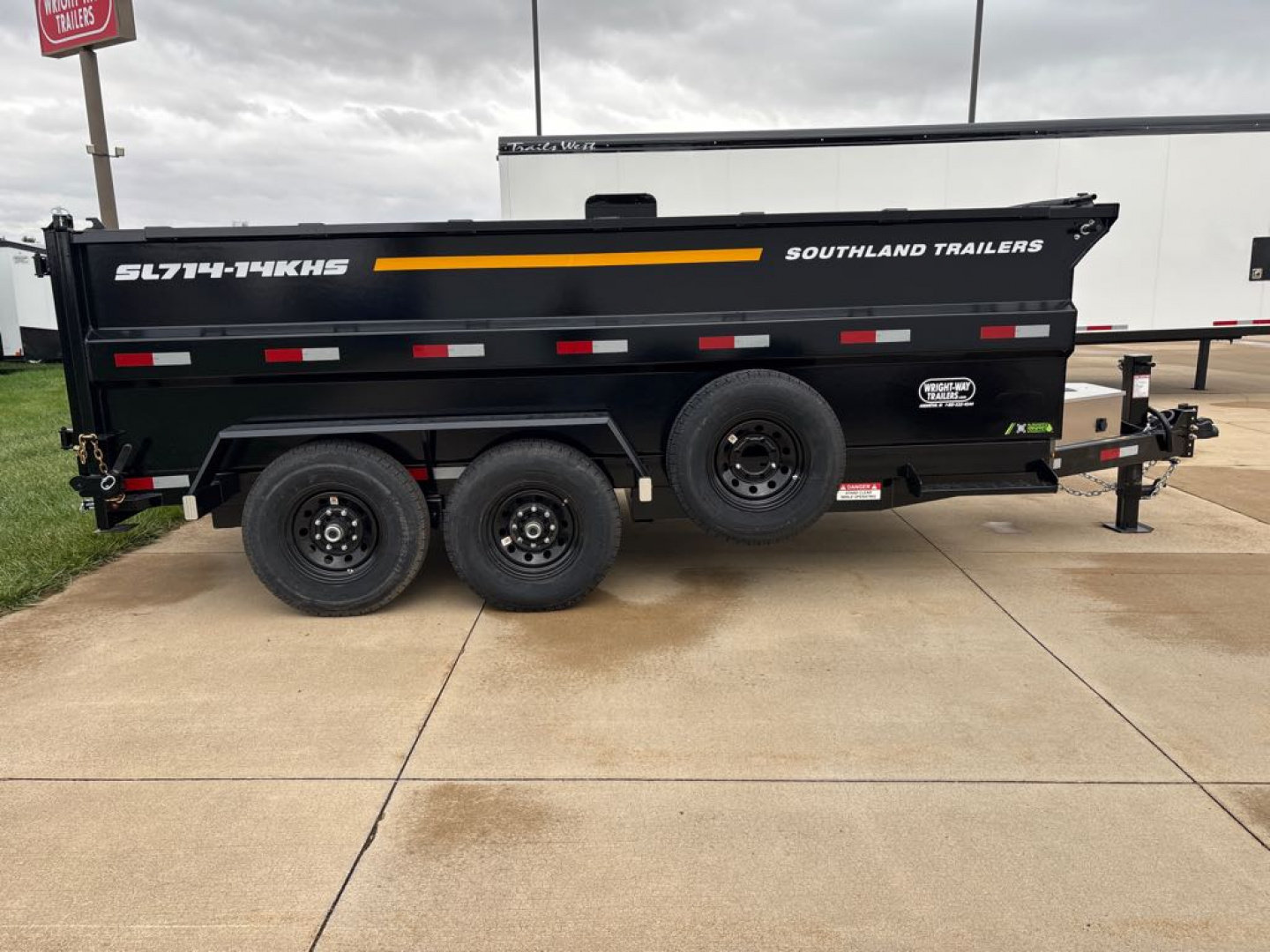 New 2026 SOUTHLAND TRAILER CORP. SL714-14KHS Dump Trailer