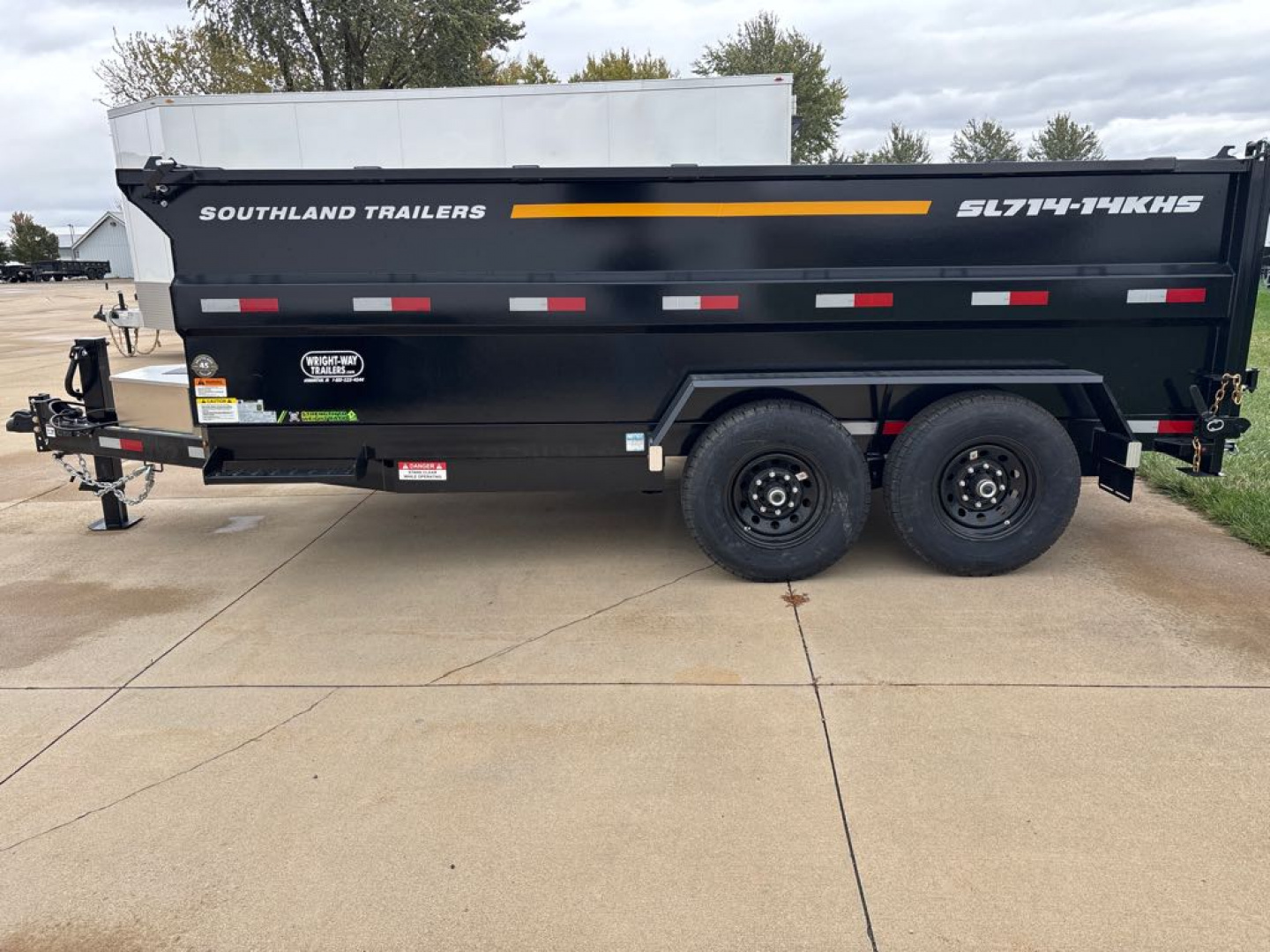 New 2026 SOUTHLAND TRAILER CORP. SL714-14KHS Dump Trailer