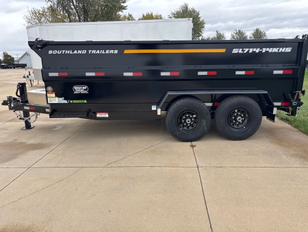 New 2026 SOUTHLAND TRAILER CORP. SL714-14KHS Dump Trailer