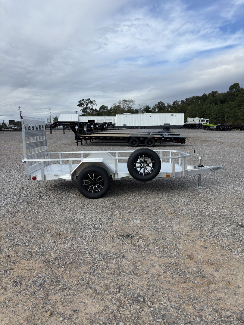 New 2026 NEO 5 x 10 Aluminum Utility Trailer