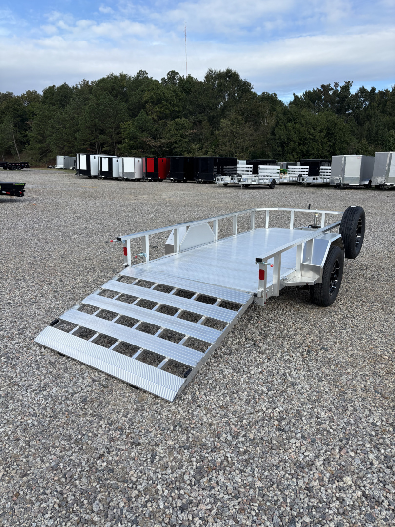 New 2026 NEO 5 x 10 Aluminum Utility Trailer
