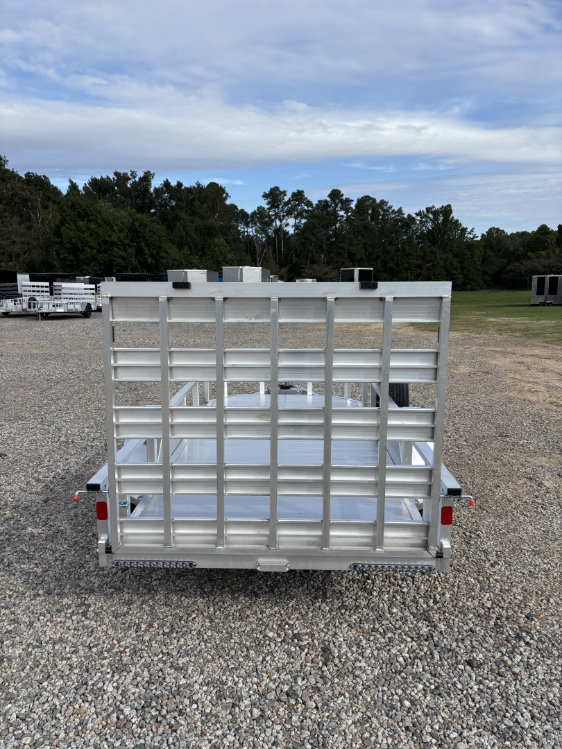 New 2026 NEO 5 x 10 Aluminum Utility Trailer