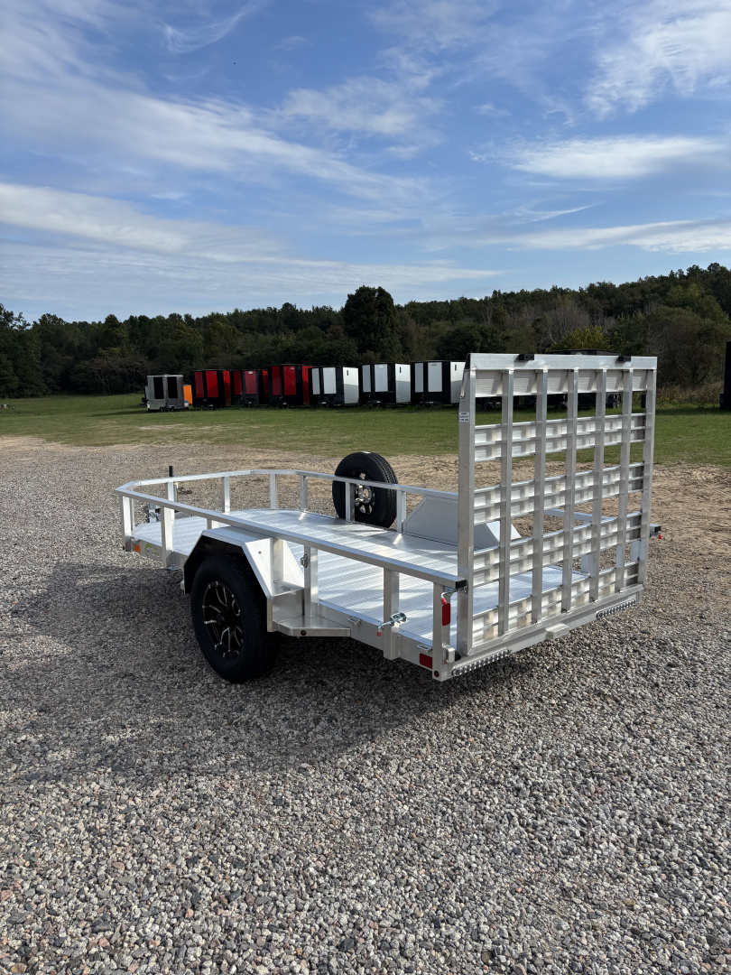 New 2026 NEO 5 x 10 Aluminum Utility Trailer