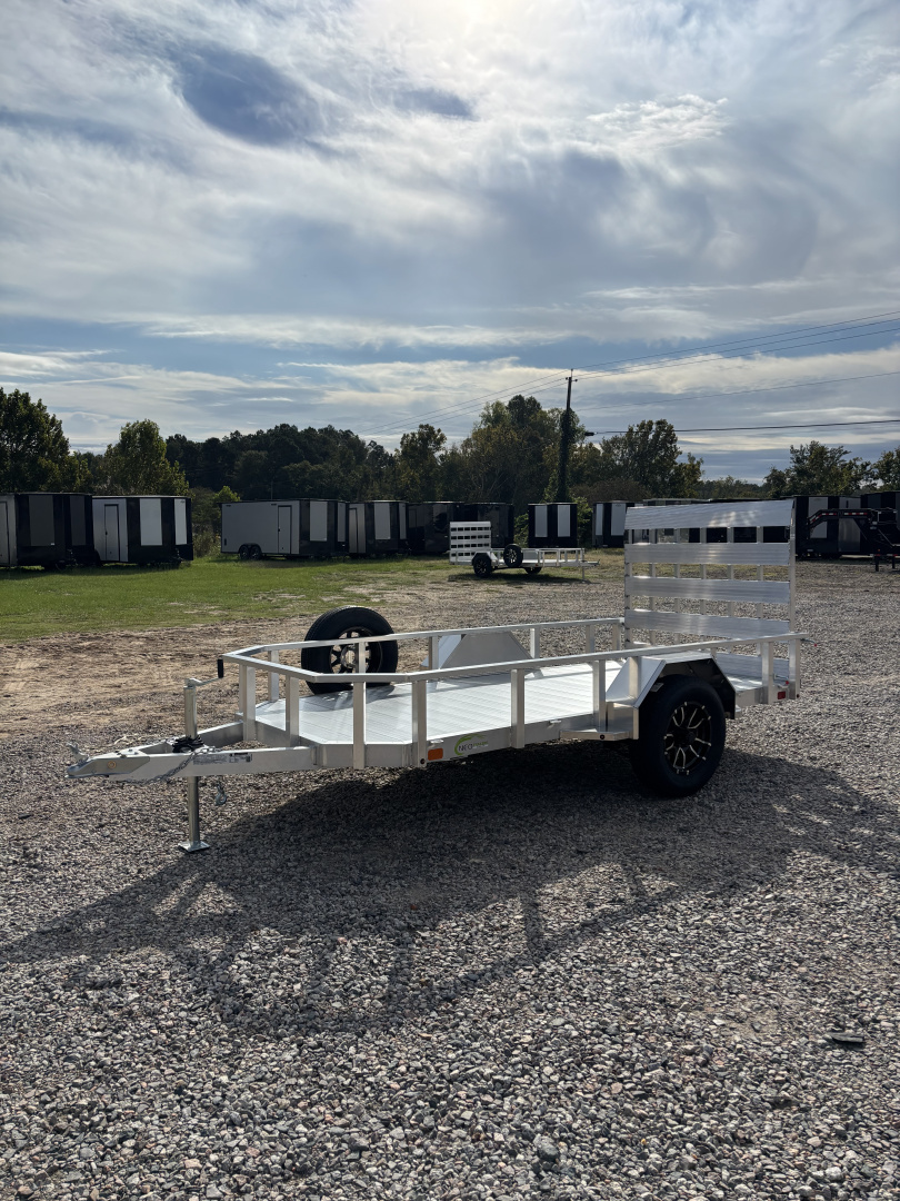 New 2026 NEO 5 x 10 Aluminum Utility Trailer