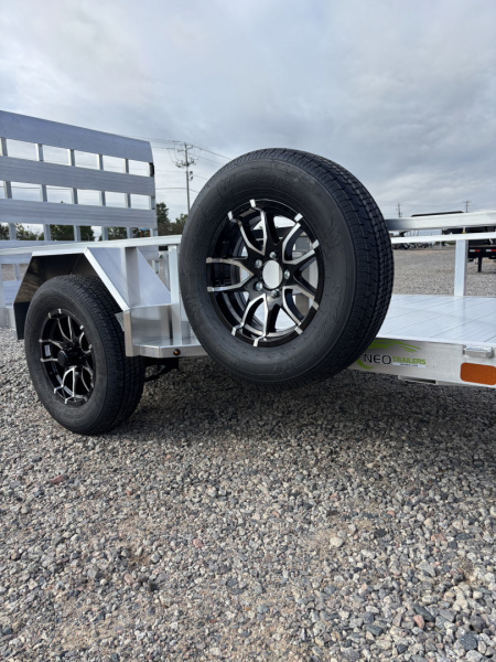 New 2026 NEO 5 x 10 Aluminum Utility Trailer