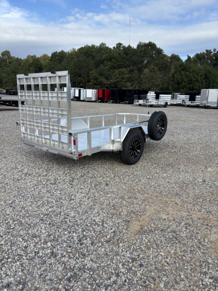 New 2026 NEO 5 x 10 Aluminum Utility Trailer