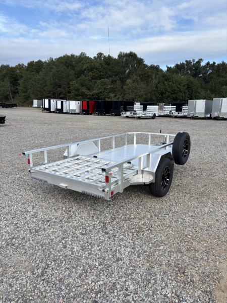 New 2026 NEO 5 x 10 Aluminum Utility Trailer