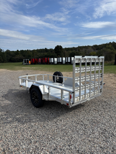New 2026 NEO 5 x 10 Aluminum Utility Trailer