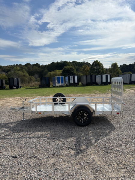 New 2026 NEO 5 x 10 Aluminum Utility Trailer