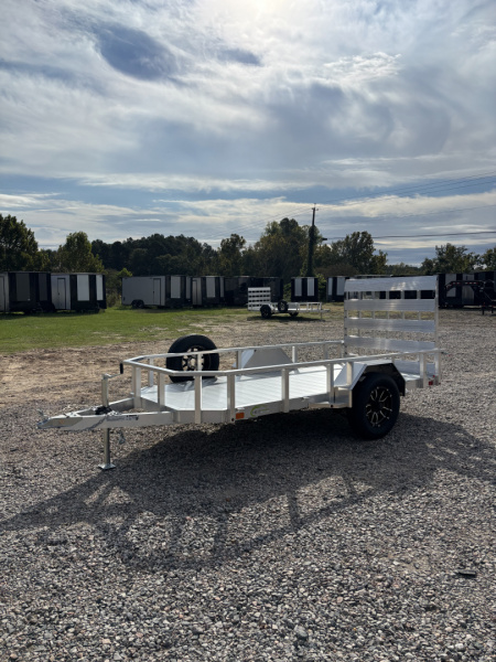 New 2026 NEO 5 x 10 Aluminum Utility Trailer
