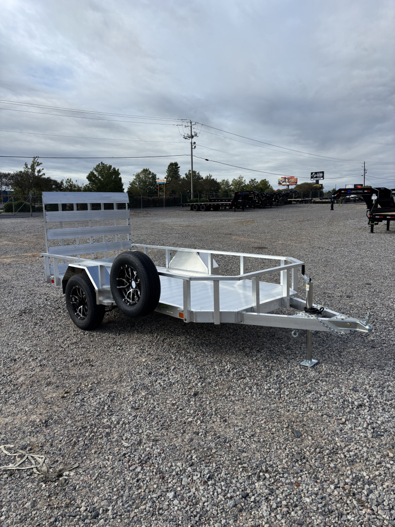New 2026 NEO 5 x 10 Aluminum Utility Trailer