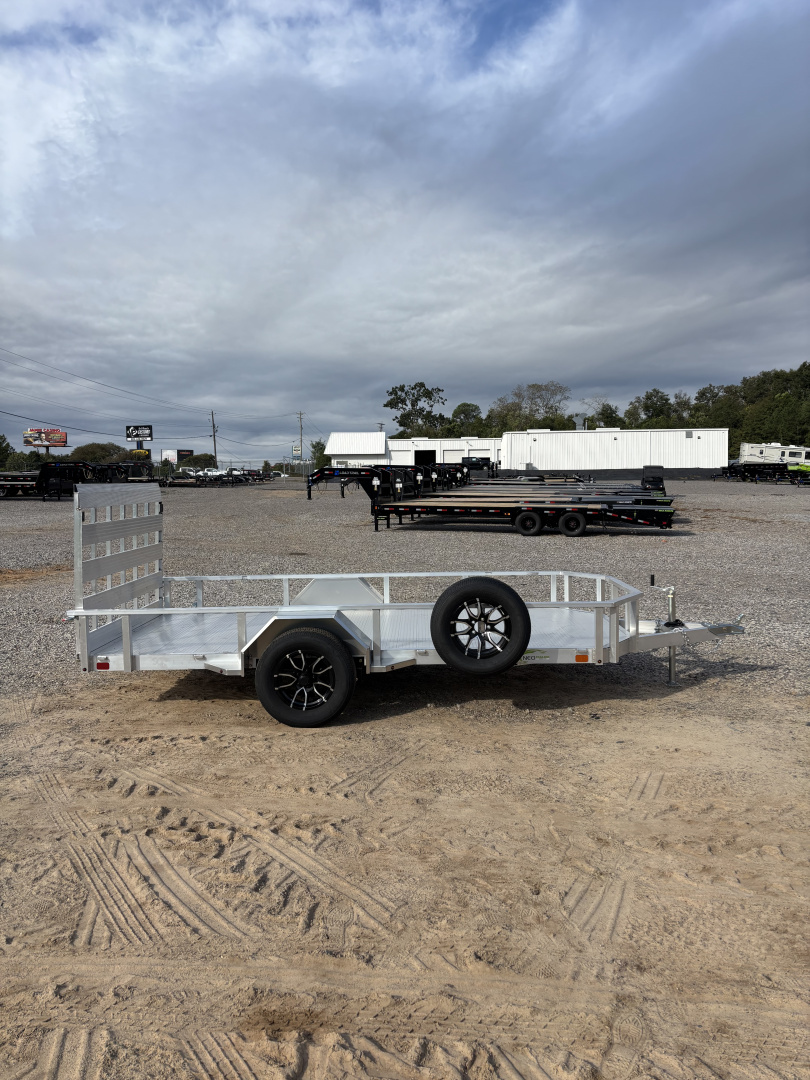 New 2026 NEO 6 X 12 ALUMINUM UTILITY TRAILER