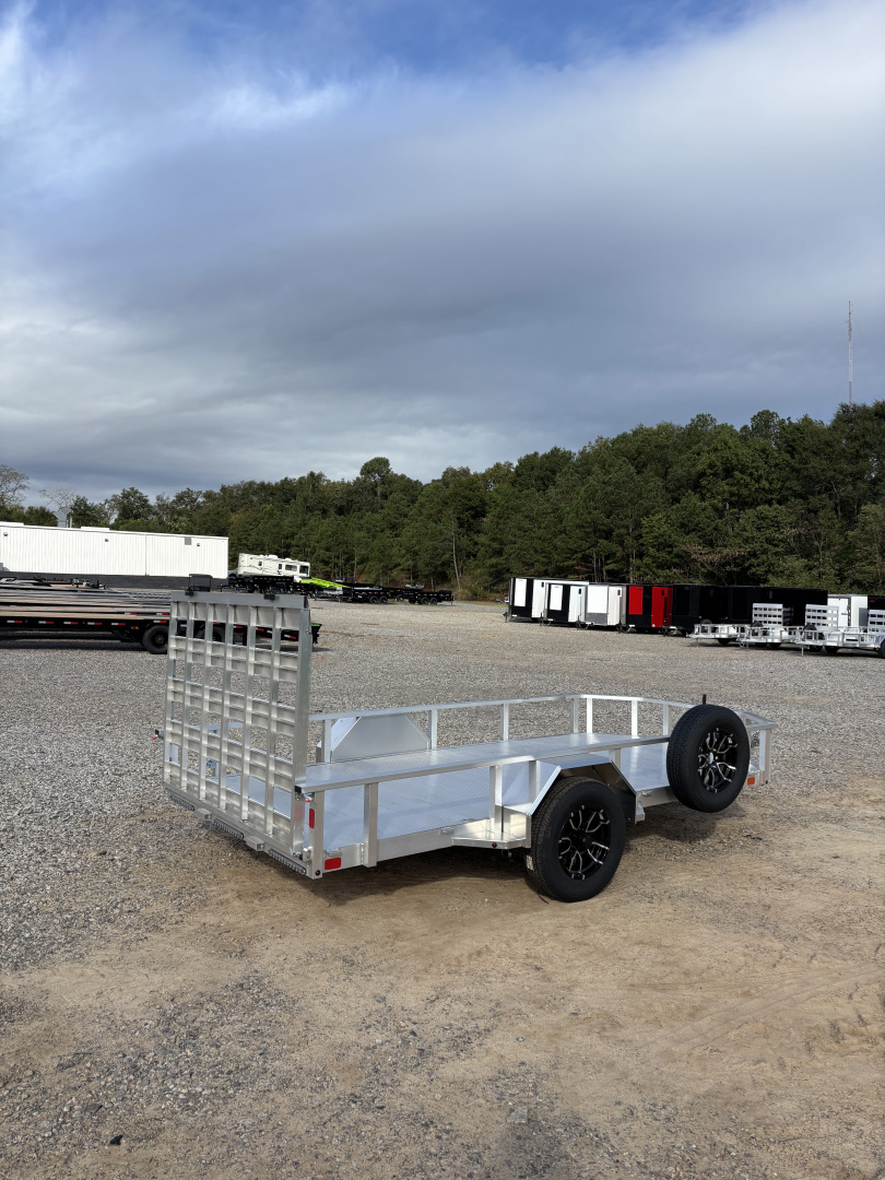 New 2026 NEO 6 X 12 ALUMINUM UTILITY TRAILER