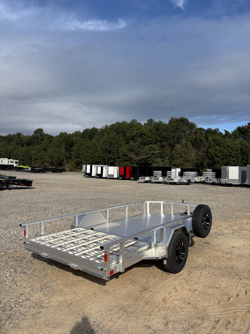 New 2026 NEO 6 X 12 ALUMINUM UTILITY TRAILER