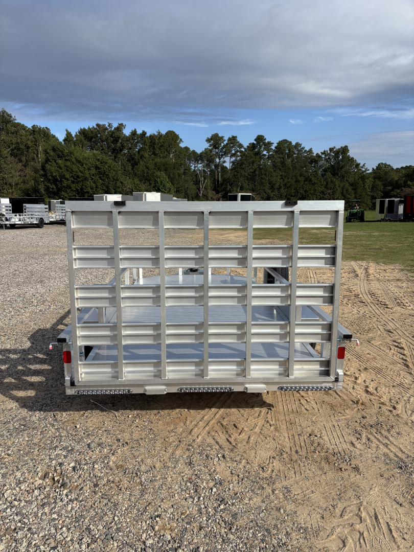 New 2026 NEO 6 X 12 ALUMINUM UTILITY TRAILER