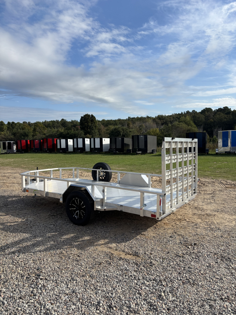 New 2026 NEO 6 X 12 ALUMINUM UTILITY TRAILER