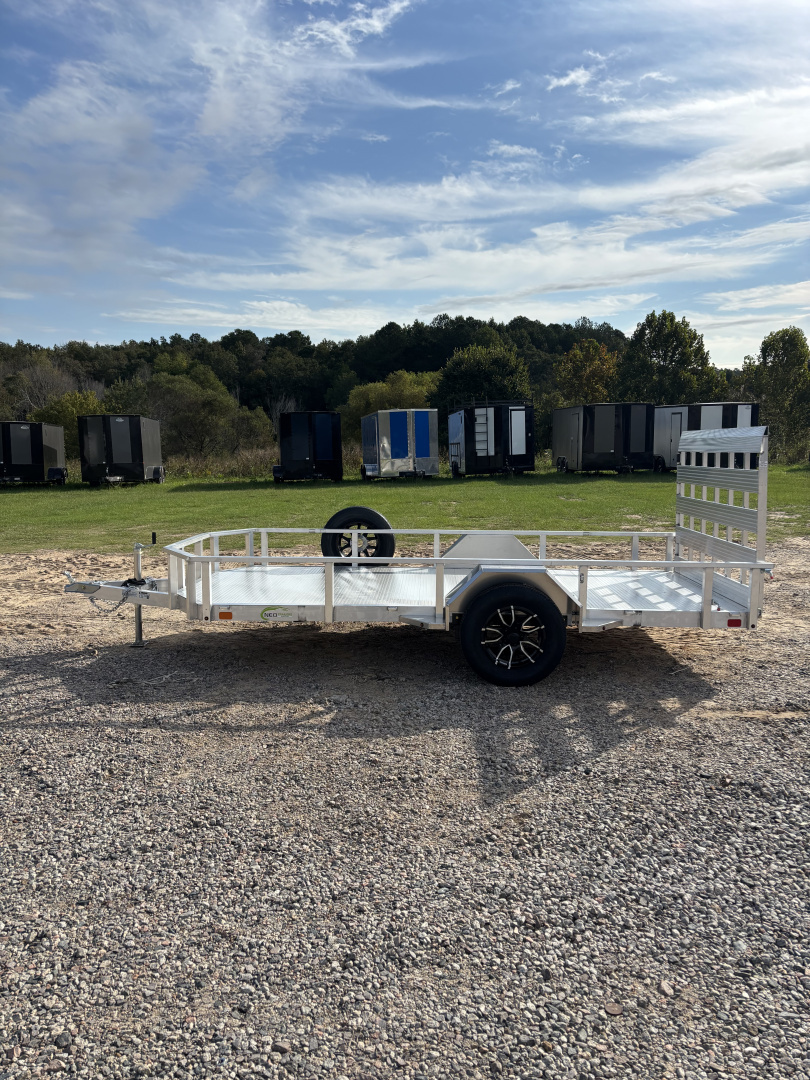 New 2026 NEO 6 X 12 ALUMINUM UTILITY TRAILER