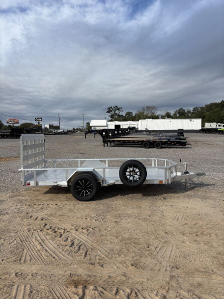 New 2026 NEO 6 X 12 ALUMINUM UTILITY TRAILER