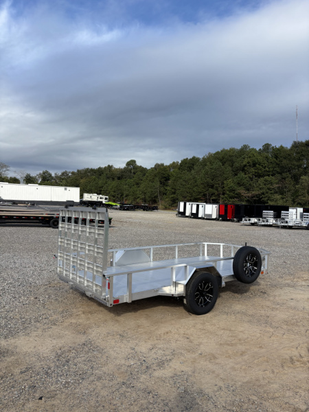 New 2026 NEO 6 X 12 ALUMINUM UTILITY TRAILER