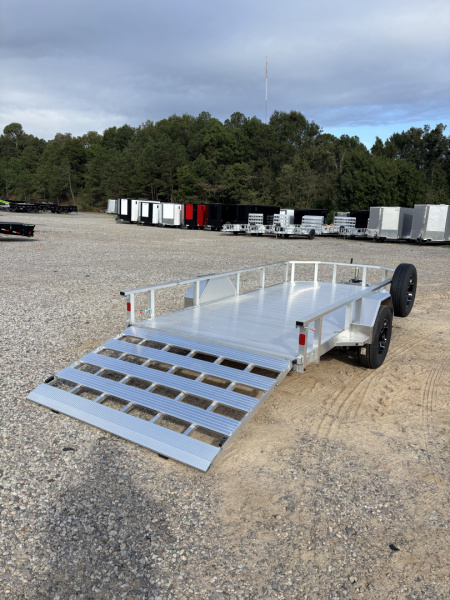 New 2026 NEO 6 X 12 ALUMINUM UTILITY TRAILER