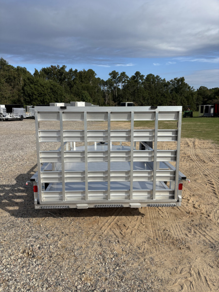New 2026 NEO 6 X 12 ALUMINUM UTILITY TRAILER