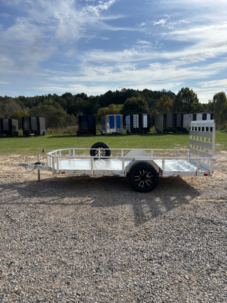 New 2026 NEO 6 X 12 ALUMINUM UTILITY TRAILER