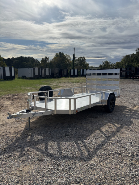 New 2026 NEO 6 X 12 ALUMINUM UTILITY TRAILER