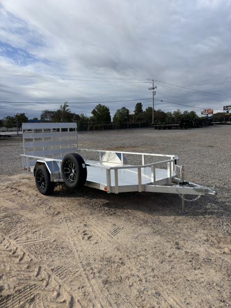 New 2026 NEO 6 X 12 ALUMINUM UTILITY TRAILER