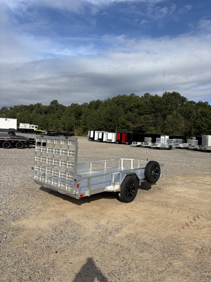 New 2026 NEO 6 X 12 ALUMINUM UTILITY TRAILER