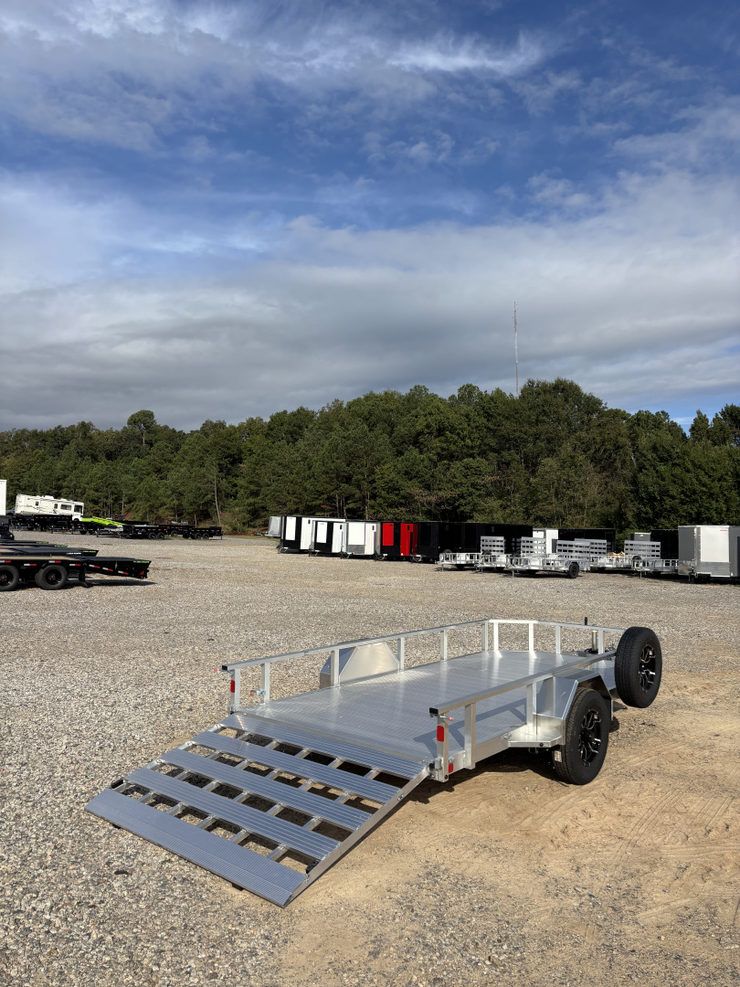 New 2026 NEO 6 X 12 ALUMINUM UTILITY TRAILER