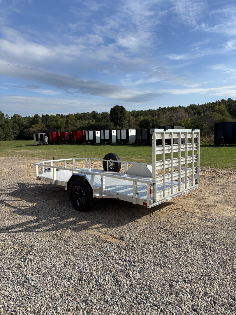 New 2026 NEO 6 X 12 ALUMINUM UTILITY TRAILER