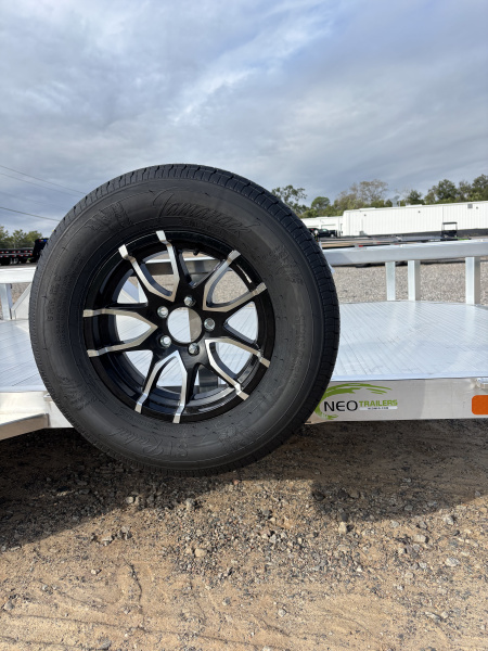 New 2026 NEO 6 X 12 ALUMINUM UTILITY TRAILER