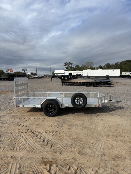 New 2026 NEO 6 X 12 ALUMINUM UTILITY TRAILER