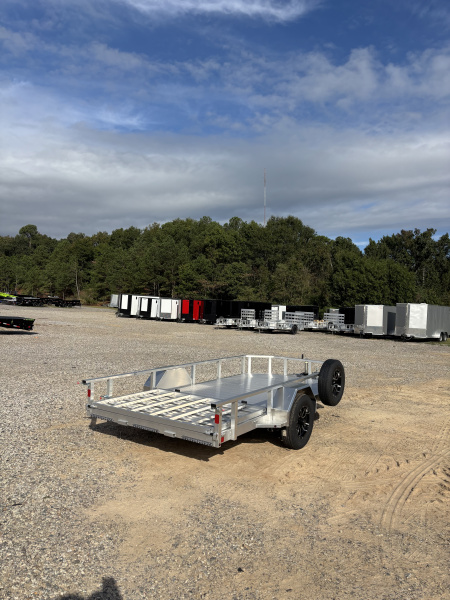 New 2026 NEO 6 X 12 ALUMINUM UTILITY TRAILER